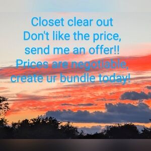 All Prices Negotiable help me Declutter!